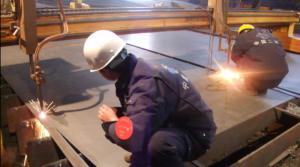 中國二冶風(fēng)電塔筒項(xiàng)目切控切割應(yīng)用現(xiàn)場(chǎng)2